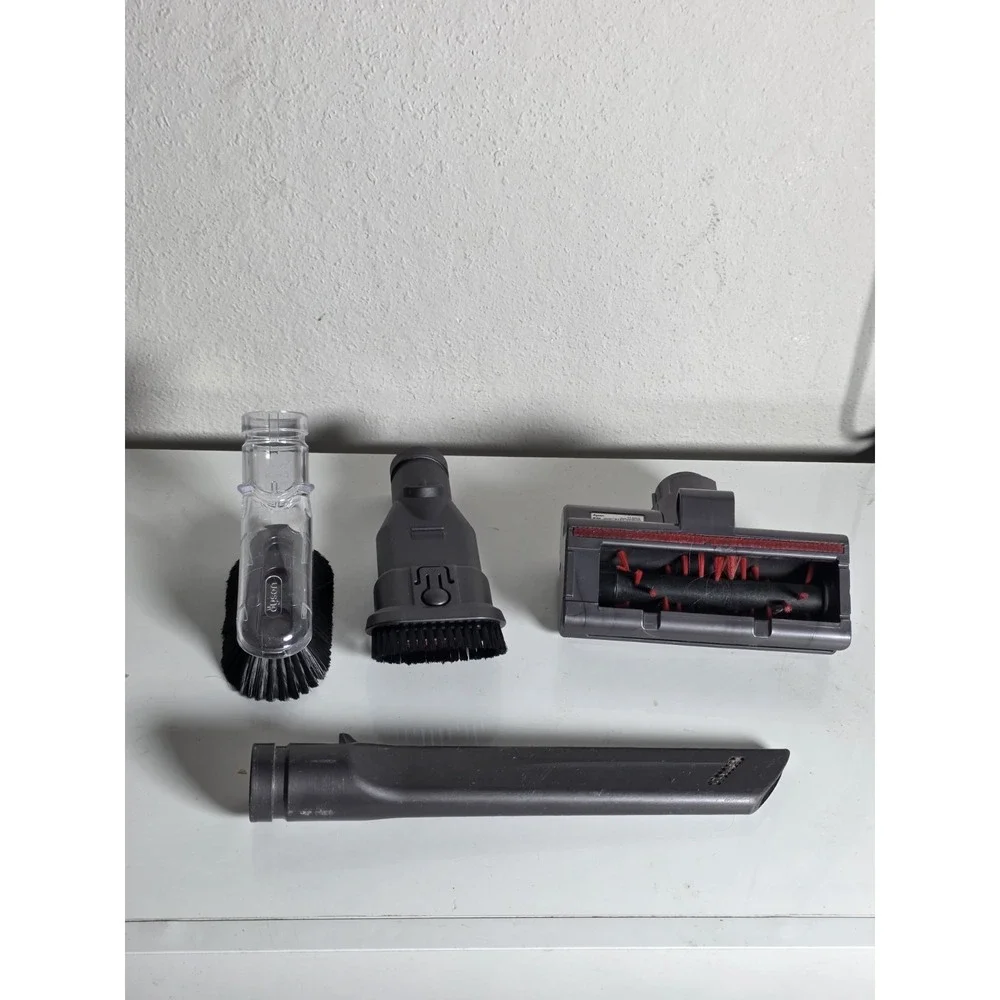 Dyson Vacuum Attachment Lot: Crevice Tool Brush Pet Grooming Hard Floor Adaptors